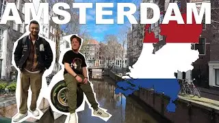 🇳🇱 Amsterdam en 2 jours et demi: 70 km &agrave; pied et des visites folles !
