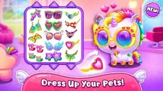 Fantastic Kpopsies - Unicorn Pop Stars 🐻 Mobile Games @sweet Girls Games