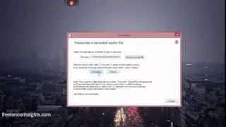 How to Transcribe Audio into Text Using Dragon Naturally Speaking 13