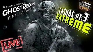LIVE ON EXTREME pt. 3 | NO HUD - Ghost Recon Breakpoint | H4VOC G4MING