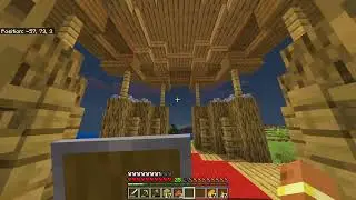 epic Minecraft world showcase #minecraftserver
