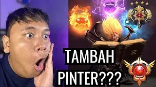 STUDIO BARU!!! :D WAKTUNYA SPAM INVOKER!!! - Dota 2 Day 53, 3783 MMR :)
