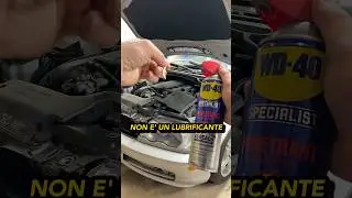 Il vero scopo del WD40 🔩💦🤔