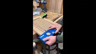 🔧 Le gabarit de charni&egrave;re cach&eacute;e Kreg&reg; rend le per&ccedil;age des charni&egrave;res infaillible.