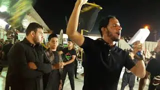 موكب خدام ال محمد اولاد الصدر كريم السلطاني في مرقد الامام الحمزه