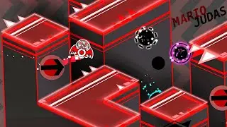 ''Mario Judas'' 100% (Demon) by Woom & Kyhros | Geometry Dash