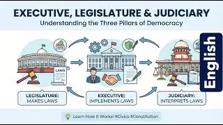 Executive, Legislature and Judiciary | Constitutional Law II | English