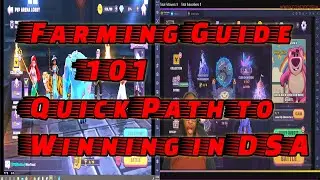 Disney Sorcerer's Arena: Farming Guide. How do I use my resources to build the best team