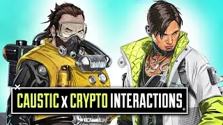 *NEW* Crypto and Caustic Interaction Voicelines - Apex Legends Season 27