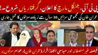 Imran Khan & Bushra Bibi Sentenced | Toshakhana 2 Case.#imrankhan
