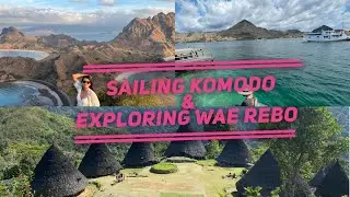 Saling Komodo Island and Exploring Wae Rebo