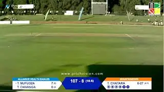 2021 - 22 Domestic T20 Final - Mountaineers vs Alliance Health Eagles