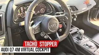 Audi SQ7 4M Virtual Cockpit KM Stop
