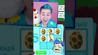 ONE COLOR FLEX OFF BATTLE 💪🏻 IN ADOPT ME ROBLOX !! #shorts