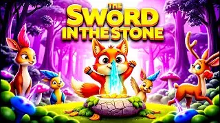 The Sword in the Stone | Bedtime stories for kids in English 🪄⚔️