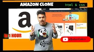 How to Create an Amazon Clone Website using HTML and CSS|how to Build Amazon Project. #html #css