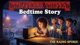 The Radio That Spoke at Night | Story for Kids | Unity Is Strength | Stranger Things
