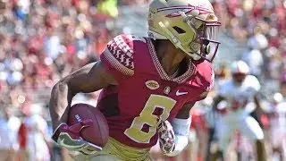 Nyqwan Murray Highlights 2017-18 Florida State WR | ᴴᴰ