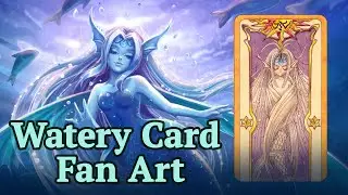 Cardcaptor Sakura &ndash; Watery Card | Speedpaint Fan Art