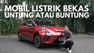 Beli mobil listrik bekas setengah harga, lebih untung atau malah rugi? Apa yang harus diperhatikan?