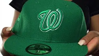 Nationals '2016 ST PATRICKS DAY' Hat by New Era