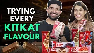 Trying EVERY KITKAT FLAVOUR | The Urban Guide