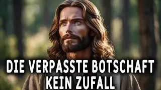 Die Nachricht, die Sie gestern verpasst haben, war kein Zufall! Botschaft von Gott