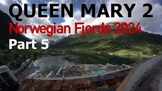 Queen Mary 2 Norwegian Fjords 2024 Part 5 Cabin 11 120