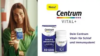 N&auml;hrstoffkomplexe f&uuml;r Schlaf und Immunsystem | Centrum | Vital+