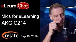 eLearnChat: Mics For eLearning Pt. 16: AKG C214