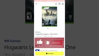 Hogwarts Legacy for Last Gen Consoles DELAYED!? #Short
