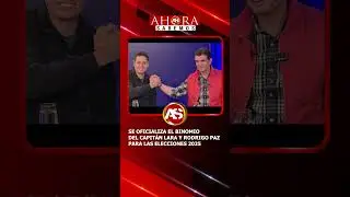 CAPIT&Aacute;N EDMAN LARA SER&Aacute; CANDIDATO A VICEPRESIDENTE