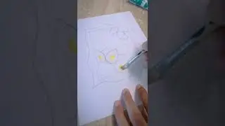 EASY 1 MINUTE CRAFTS / DRAWING LESSON🎨 #shorts #drawing