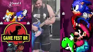 CANAL 3 EXPO 2024 - BANDA MEGA DRIVER
