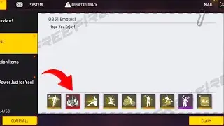 I GOT ALL LEGENDRY OB 51 EMOTE FOR FREE 😍