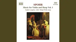 Trio for Violin, Cello and Harp in E Minor: I. Allegro