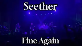 Fine Again by Seether LIVE at Chicago, IL (11/6/25)