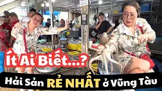 Ít Ai Biết! Hải Sản Rẻ Nhất Ở Vũng Tàu 😱” • EN: “Few People Know! The Cheapest Seafood in Vung Tau.