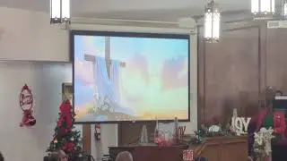 Sunday Morning Christmas Service Featuring the Youth of EBCC 12 21 25