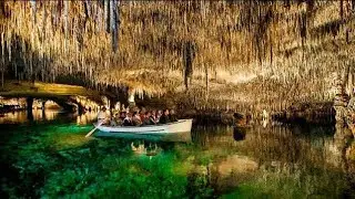 Cuevas del Drach Mallorca-Пищера Дракона Мальйорка #cuevasdeldrach #Mallorca #travel