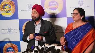 🔴The New Horlicks: Classic Taste, Superfoods Power with Nutrimax technology | Express News