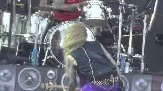 Steel Panther Intro with Pussywhipped at Download 2014