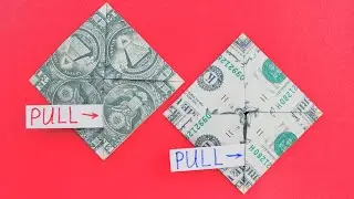 My MONEY ENVELOPE | Gift for Birthday | Easy Dollar Origami | Tutorial DIY by NProkuda