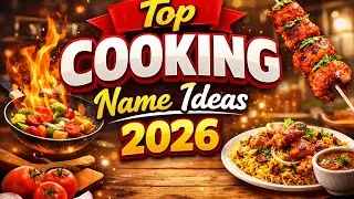 Top Cooking Channel Name Ideas In Hindi 2026 | Sapno Ki Rasoi Se Success Tak |Motivation Kingdom
