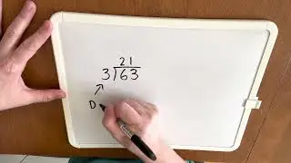 Divisor, Dividend and Quotient: Trick to help you remember which is which!