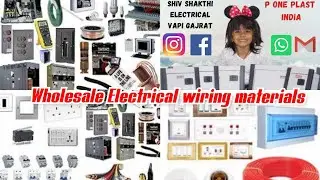 Chickpet Bangalore wholesale electrical wiring materials shop