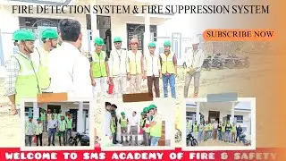 Fire Detection System & Fire Suppression Equipment | PART - 4 | SMS ACADEMY OF FIRE & SAFETY