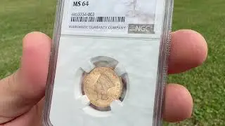 1880 Three Dollar NGC MS64 $3 Featured Low Mintage Coin Video