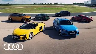Audi driving experience startet in die Sommersaison 2020.
