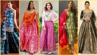 New Model Party Outfit Ideas | Brocade Dress Design #Brocade Suit | Brocade Kurti